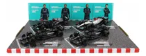 Comprar Burago 38093 1:43 Mercedes Amg Racing 4pack W12 44, W13 44,