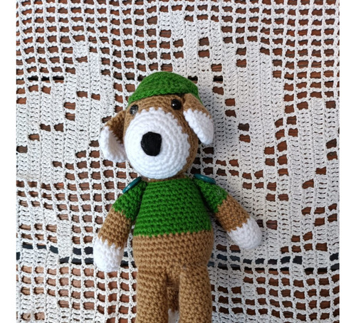 Perro Amigurumi Crochet 