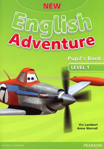 Libro New English Adventure 1 - Pupil's Book