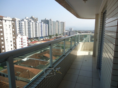 Imagem 10 de 30 de Apartamento A Venda No Bairro Ocian Em Praia Grande - Sp. - 3613-1