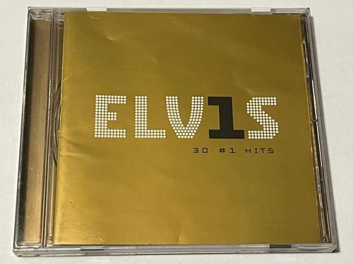 Cd Elvis Presley / 30 #1 Hits