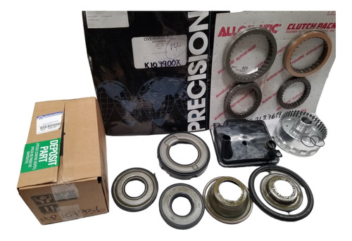 Kit De Reparación Para Transmisión Dodge 62te Journey