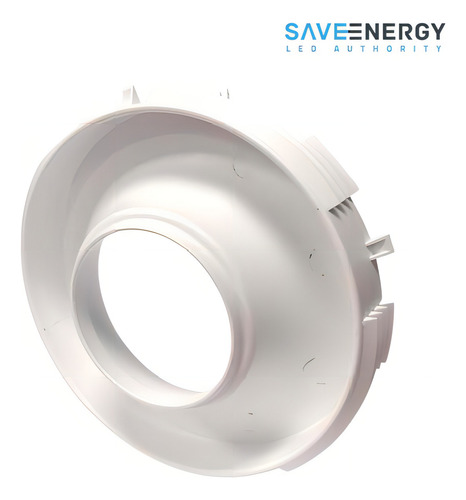 Spot Embutir No Frame Sand Recuado Ar70 Gu10 Branco Save Energy