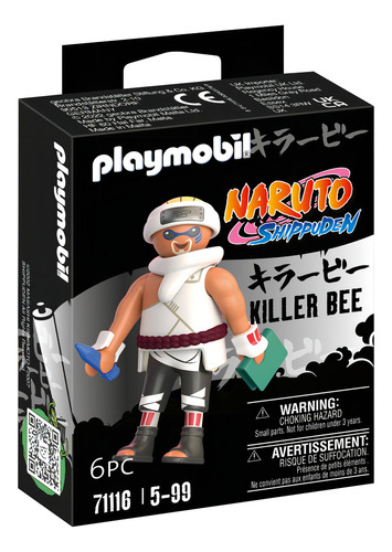 Playmobil Naruto Killer Bee 71116