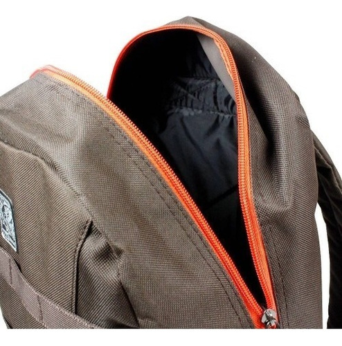 Mochila Escolar Costas Juvenil Red Nose Masculina Grande Cor Marrom Desenho Do Tecido Pitbull Rednose