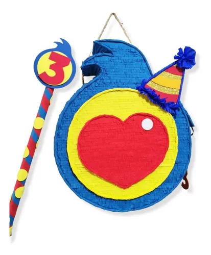 comprar Piñatas Personalizadas Payaso Plim Plim, Cumpleaños