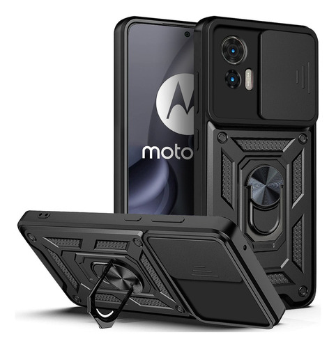 Funda De Teléfono Camera Protect Para Moto Edge 30 Neo