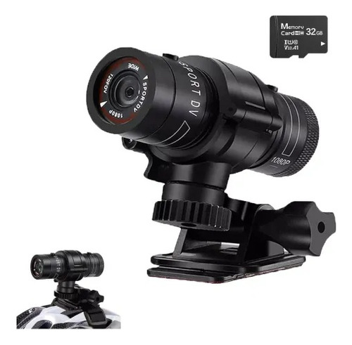 Camara Deporte Waterproof 1080p Bicicleta Moto 20pcs