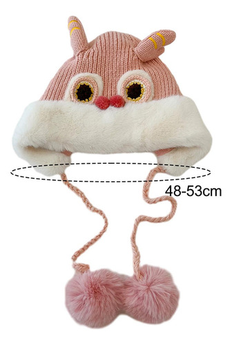 Gorro De Danza Del León Chino, Gorro Cálido De Invierno,