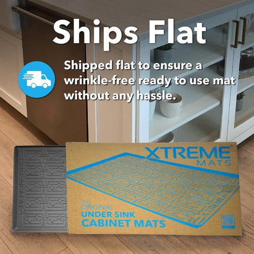 Tapete Impermeable Para Debajo Del Fregadero Xtreme Mats Par