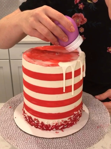 Imagen 6 de 9 de Botella De Silicona Para Decoración De Cupcakes Tortas