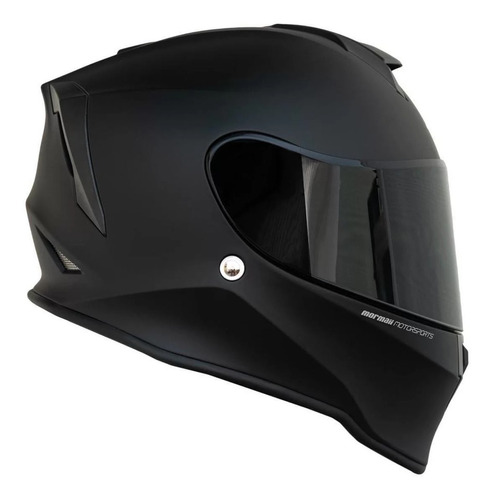 Capacete Mormaii Modelo Origin Preto Fosco Tam-60 Cor Preto-fosco Tamanho do capacete 60