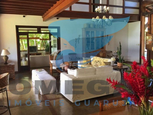 Imagem 4 de 14 de Casa Residencial À Venda, Condominio Residencial Marina Guarujá, Guarujá. - Ca0257 - 34710408