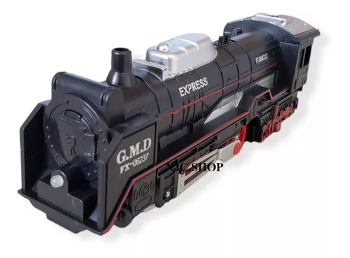 Trem Expresso Brinquedo Criança Ferrorama 13 Peças Oferta