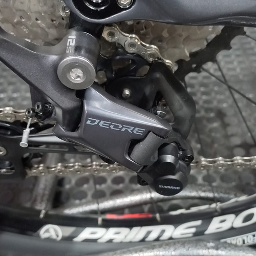 Bicicleta/ Mtb / Absolute / Carbono / Boost / Shimano