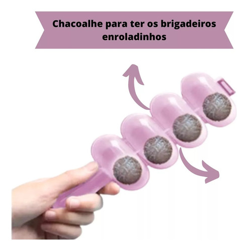 Forma Boleador Para Enrolar Brigadeiros Gourmet Confeitaria