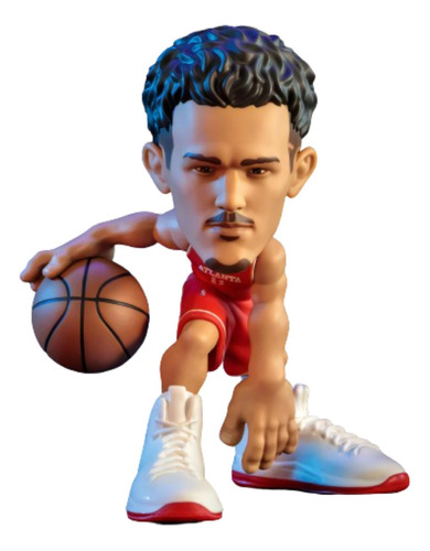 Figura Nba Small-stars Mini Hawks Trae Young