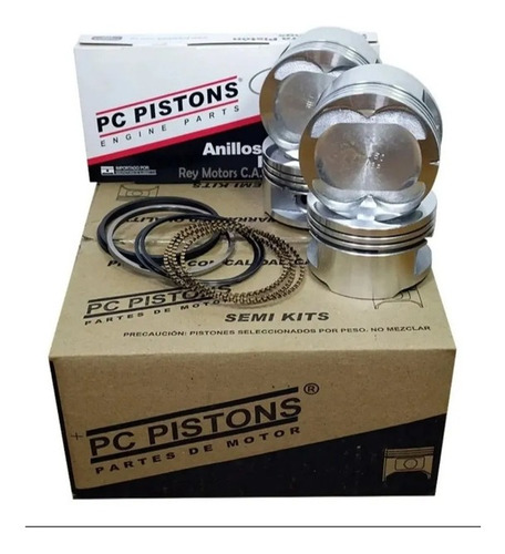 Piston Chevrolet Gm350 5.7 Con Anillos 040 1.00