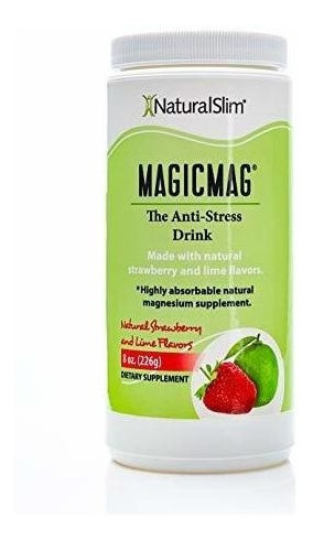 Magicmag Citrato De Magnesio Puro En Polvo 226g