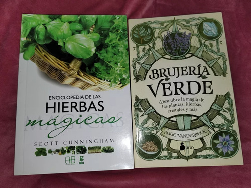 Brujería Verde + Enciclopedia Hierbas Mágicas 