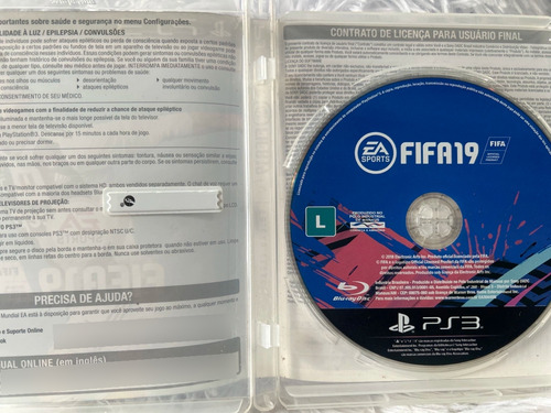 Jogo Fifa 19 Ps3 Usado (Usado)