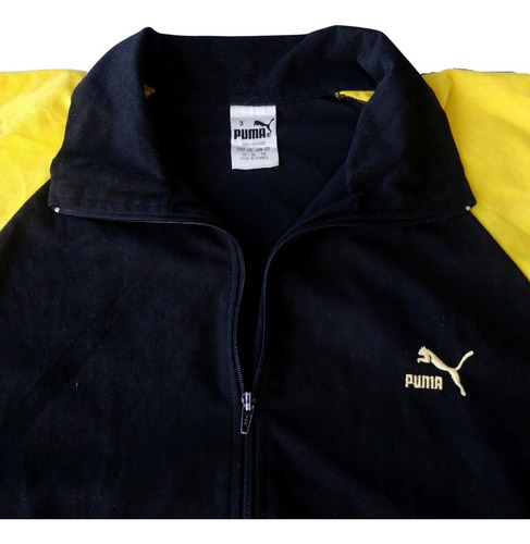 Chaqueta De Colección Puma Vintage 80's, Talla M (Usado)