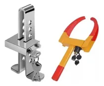 Comprar Pack De Traba Pedales Para Auto + Traba Ruedas Antirrobos !