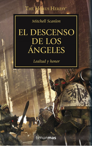 Libro El Descenso De Los Ángeles - Scanlon, Mitchell