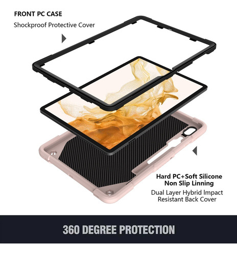 Funda For Samsung Galaxy Tab S9 Plus 12 4 Pulgadas 2023 M