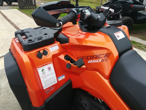 Imagen 7 de 22 de Cuatriciclo Cfmoto 850 Xc, 4 X 4 0km