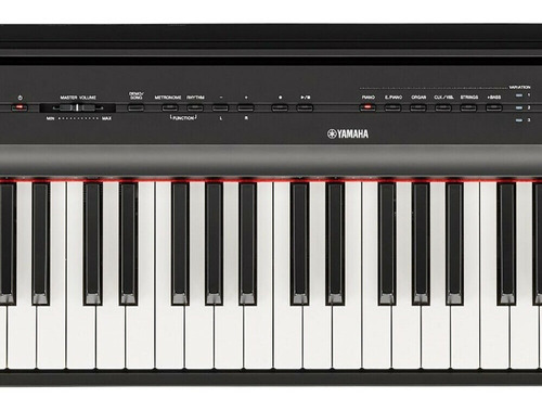 Piano Yamaha P121 73 Teclas Pesadas De Escenario 6 Octavas