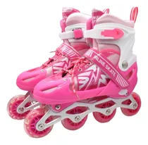 Comprar Patines Rollers Extensibles Con Luz Talles 39-43