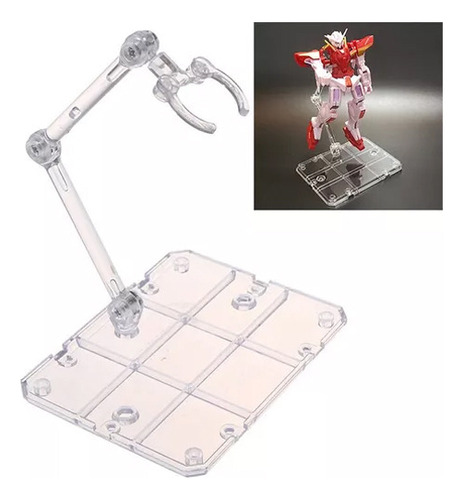 Base Stand Para Figura De Accion X 10 Unidades