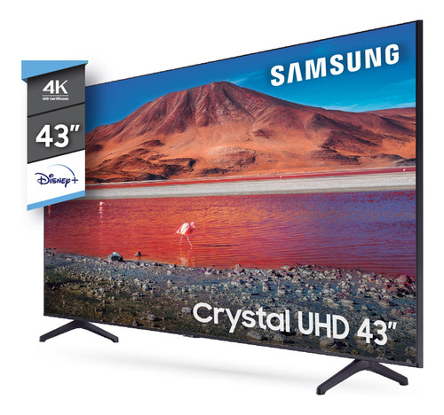 Imagen 3 de 7 de Smart Tv Samsung 43'' Series 7 43tu7000 Crystal Led 4k