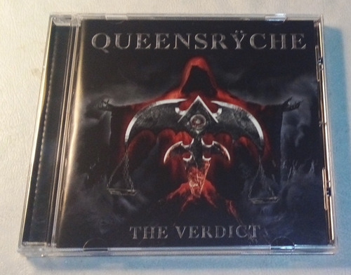 Queensryche The Verdict 2019 Made In Eu 