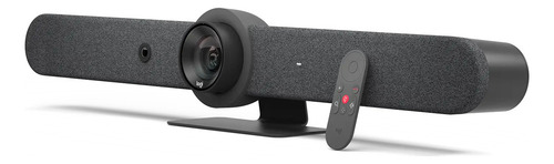 Sistema Videoconferencia Logitech Rall Bar Huddle 960-001509 Cor Preto