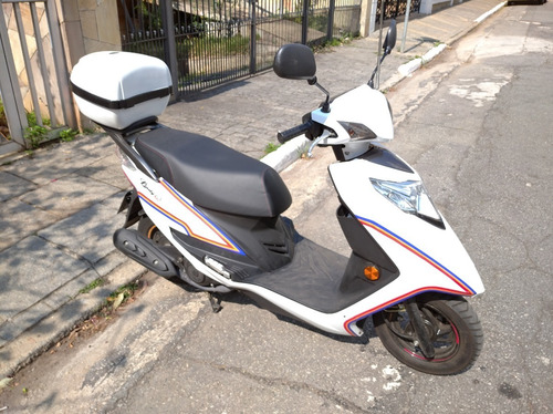 Haojue Lindy 125 2019 Branca 3.900 Km Rodados