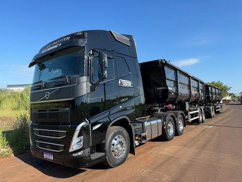 Volvo Fh 540 6x4 Globetrotter Ano:2022/único Dono.