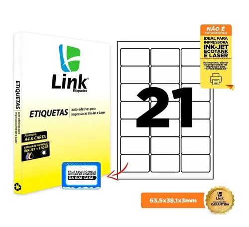 TopStick 8697 universele etiketten A4 klein (38,1 x 21,2 mm, 100 velle, papier, mat) zelfklevend, bedrukbaar, permanente klevende adreslabels, 6.500 etiketten voor printer, wit