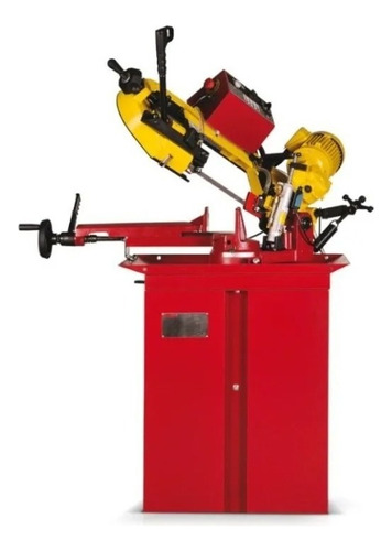 Maquina Serra Fita Horizontal 220 Tri S3120 Wd210sh Starrett Cor Vermelho 220v