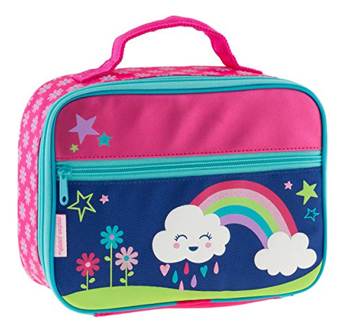 Stephen Joseph Kids' Lunchbox, Rainbow 10 X 3 X Jkwtw