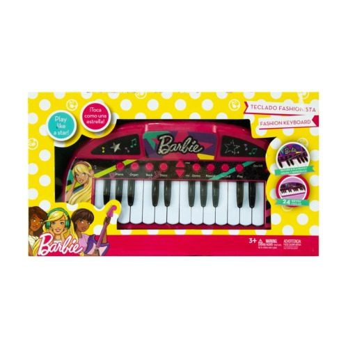 Piano Para Niños Barbie 