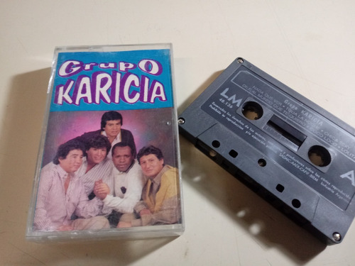 Grupo Karicia - Grupo Karicia - Cumbia , Casete A43