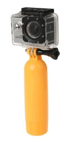 Bastão Flutuante Gopro Hero Sjcam Com Furo Inferior 1/4 Boia