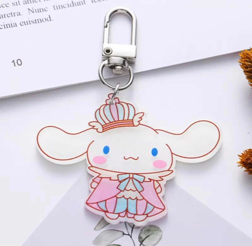 Llavero Importado Cinnamoroll De Acrílico