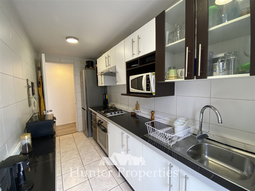 Departamento En Venta De 3 Dorm 2 Baños En Marín, Santiago
