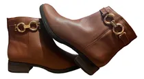 Comprar Botines Botas Mujer Westies Piel Vacuno Cierre
