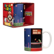 Comprar Taza Super Mario Bros World Panels Nintendo Exclusiva Ee
