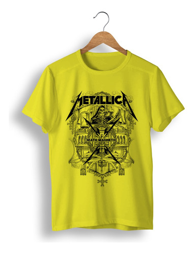 Remera: Metallica Death Magnetic Memoestampados