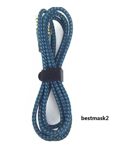 Imagen 3 de 5 de Cable Auxiliar De Audio Sonido Plugg Jack 3.5 Mm Profesional